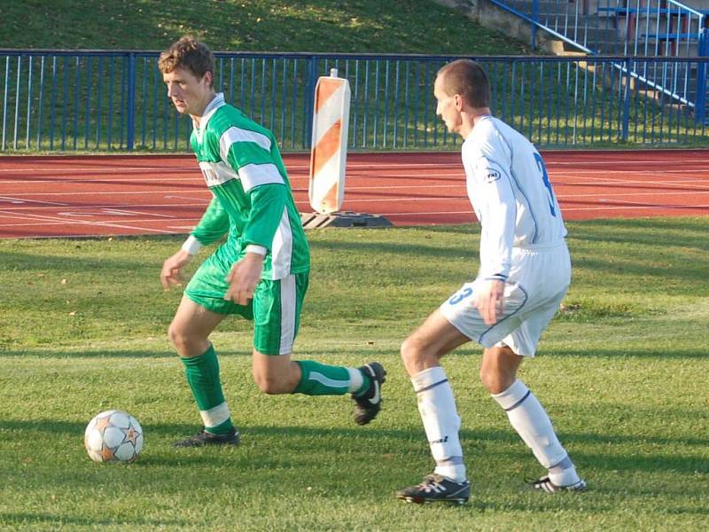 Mužstvo FK Tachov se s divizním podzimem loučilo výhrou nad FC ZVVZ Milevsko 3:1