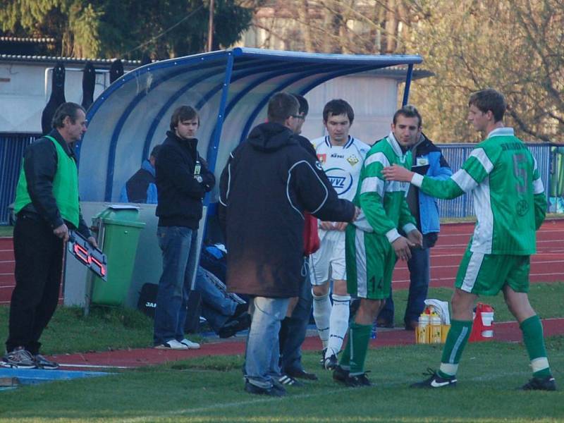 Mužstvo FK Tachov se s divizním podzimem loučilo výhrou nad FC ZVVZ Milevsko 3:1