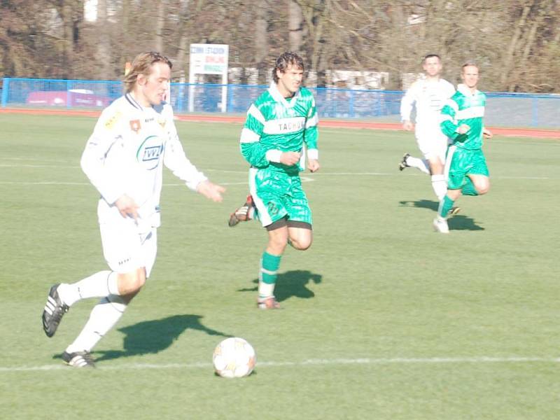 Mužstvo FK Tachov se s divizním podzimem loučilo výhrou nad FC ZVVZ Milevsko 3:1