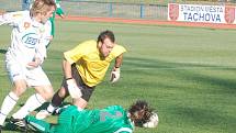 Mužstvo FK Tachov se s divizním podzimem loučilo výhrou nad FC ZVVZ Milevsko 3:1