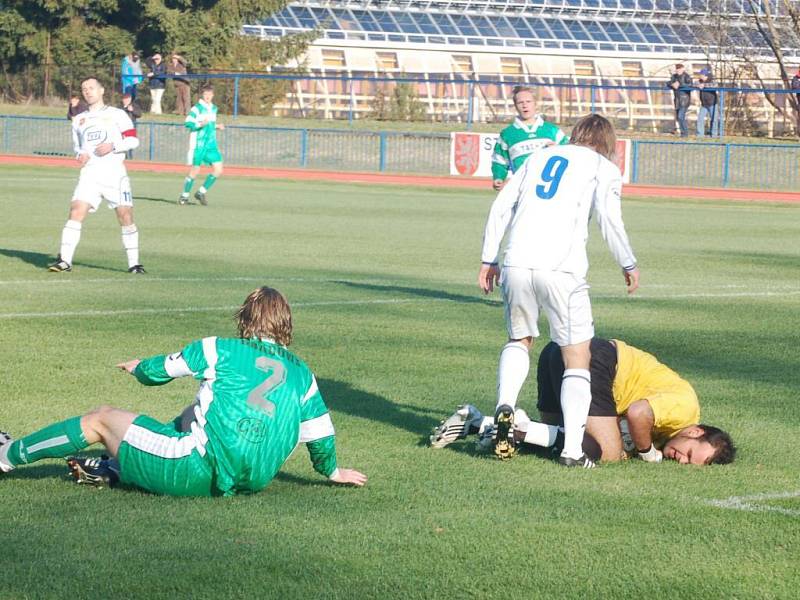 Mužstvo FK Tachov se s divizním podzimem loučilo výhrou nad FC ZVVZ Milevsko 3:1