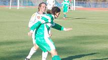 Mužstvo FK Tachov se s divizním podzimem loučilo výhrou nad FC ZVVZ Milevsko 3:1