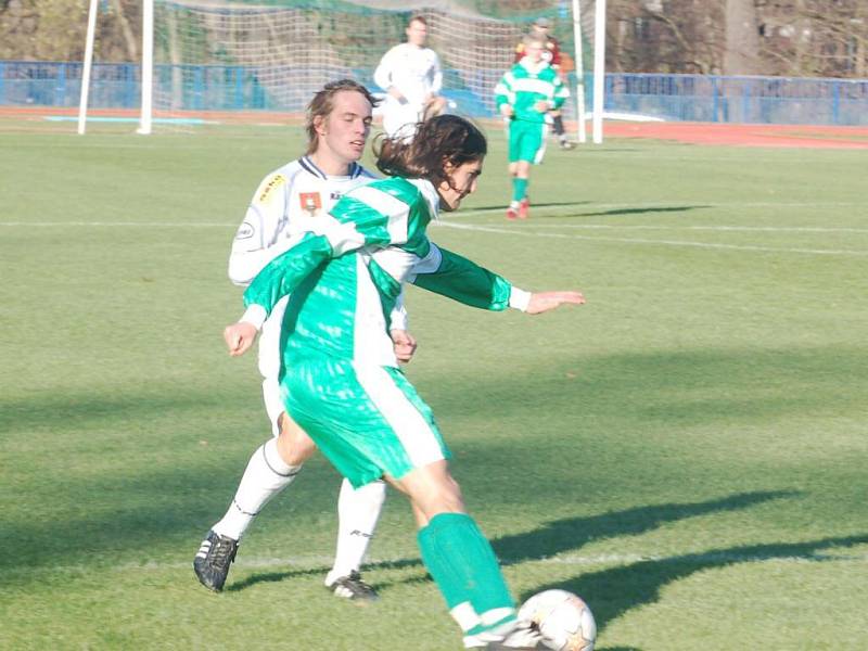 Mužstvo FK Tachov se s divizním podzimem loučilo výhrou nad FC ZVVZ Milevsko 3:1