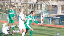 Mužstvo FK Tachov se s divizním podzimem loučilo výhrou nad FC ZVVZ Milevsko 3:1