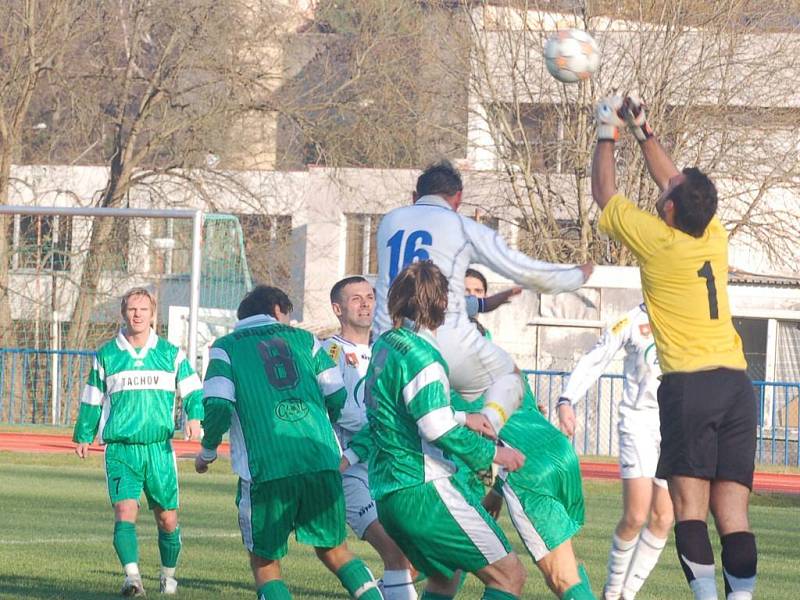 Mužstvo FK Tachov se s divizním podzimem loučilo výhrou nad FC ZVVZ Milevsko 3:1