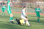 Mužstvo FK Tachov se s divizním podzimem loučilo výhrou nad FC ZVVZ Milevsko 3:1