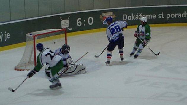 HC Stříbro 06 – HC Myslinka 3:6