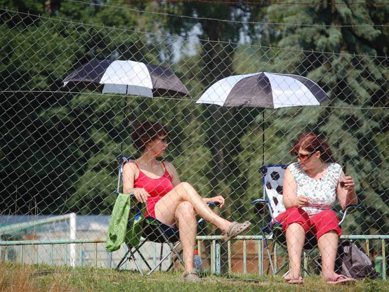 O víkendu se hrálo další dvojkolo oblastního přeboru družstev a Lesná zavítala do Plzně 