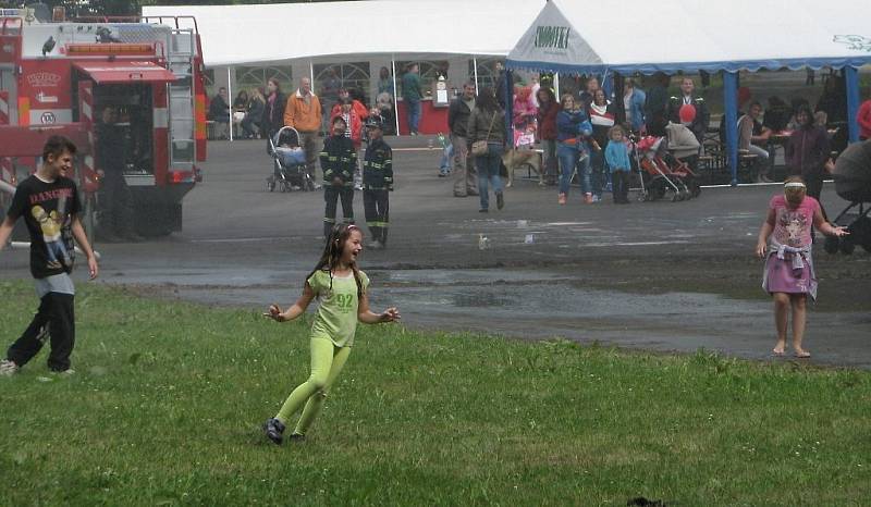 Dobrovolní hasiči v Chodové Plané oslavili 140 let od založení sboru. 