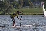 Regent ovládli paddleboardisté