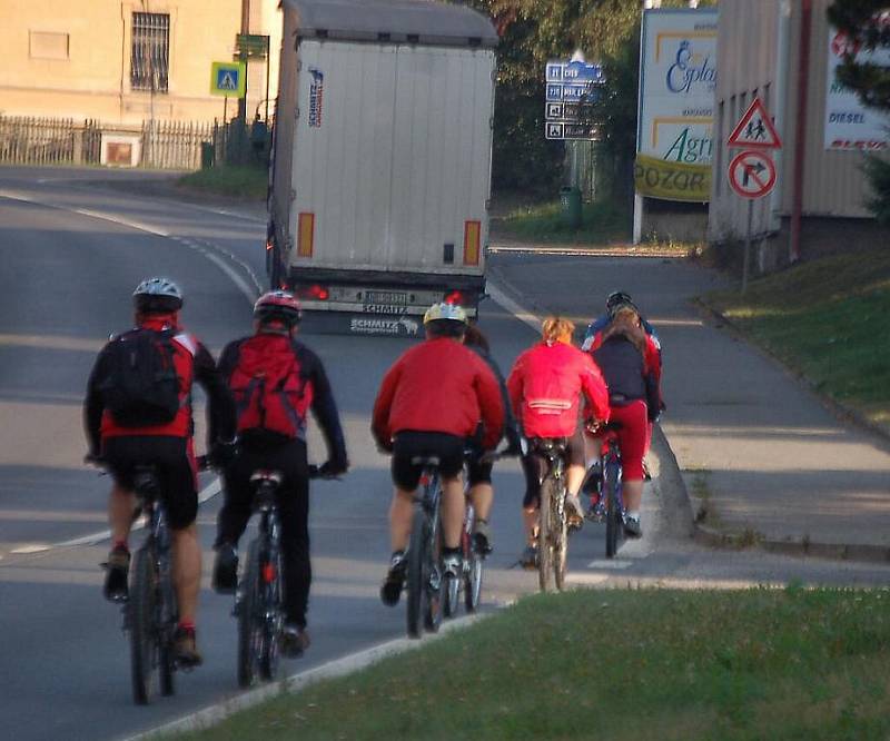 Cyklisté vyrazili na Babický štípanec