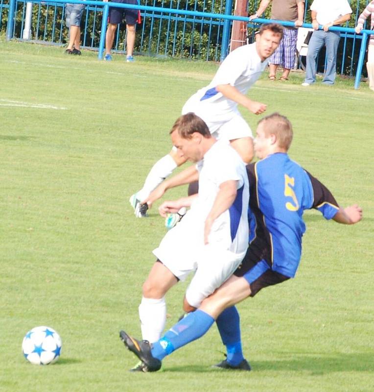 FK Tachov B – Spartak Klenčí 5:3