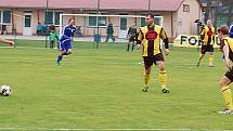 Fotbalová divize: Poslední zápas podzimu mezi FK Tachov a ZVVZ Milevsko skončil 1:0.