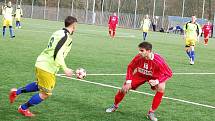 Stříbrští fotbalisté vedou po podzimu 1. A třídu a poctivě se připravují na jarní boje.