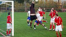 Fotbal–1. A třída: TJ Rozvadov – VD Luby 3:1