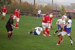 Fotbal–1. A třída: TJ Rozvadov – VD Luby 3:1