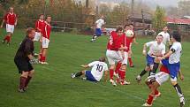 Fotbal–1. A třída: TJ Rozvadov – VD Luby 3:1