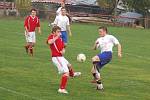 Fotbal–1. A třída: TJ Rozvadov – VD Luby 3:1