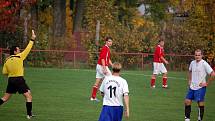 Fotbal–1. A třída: TJ Rozvadov – VD Luby 3:1