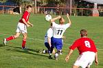 Fotbal–1. A třída: TJ Rozvadov – VD Luby 3:1