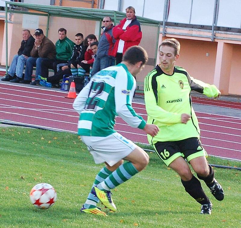 Stříbrští fotbalisté remizovali v 1. A třídě s T. Přimda 1:1