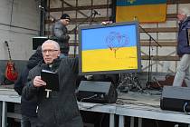 Tachov podpořil koncertem bojující Ukrajinu.