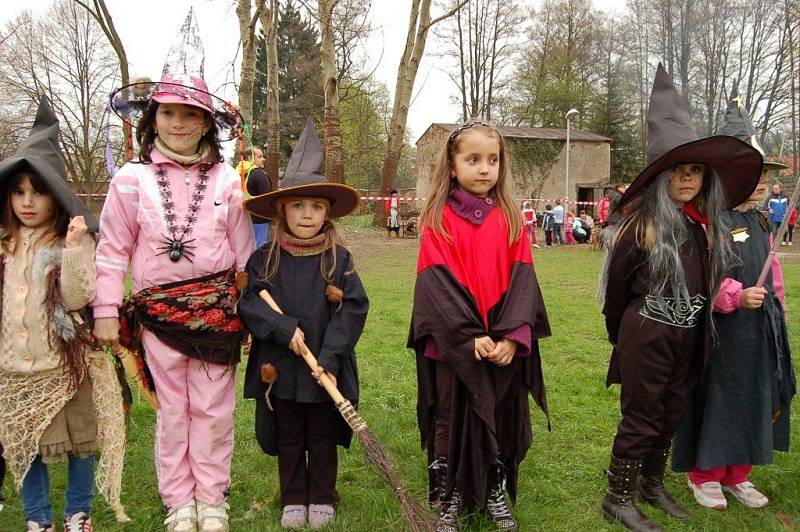 Čarodějnice v Tachově a ve Studánce