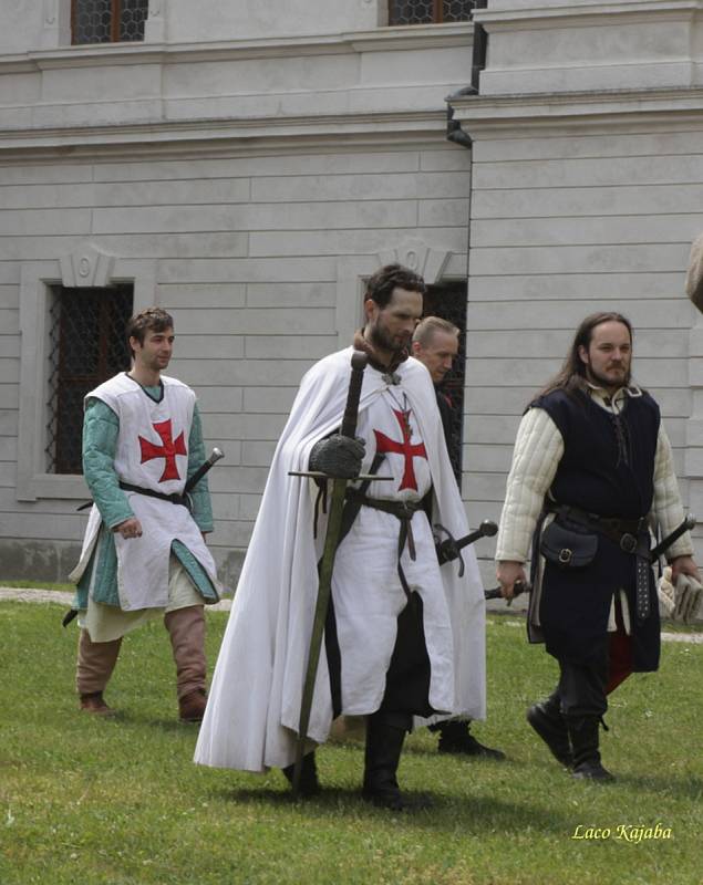 Klášter lákal na jarmark i speciální prohlídky. Foto:Laco Kajaba