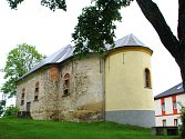 Kostel Sv. Václava v Rozvadově.