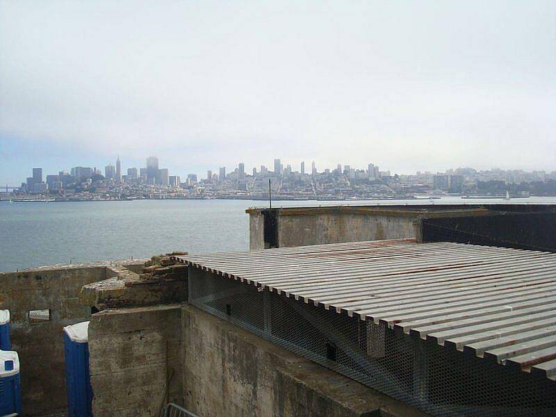 Poznávání Alcatrazu a města San Francisca