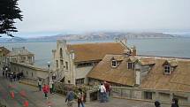 Poznávání Alcatrazu a města San Francisca