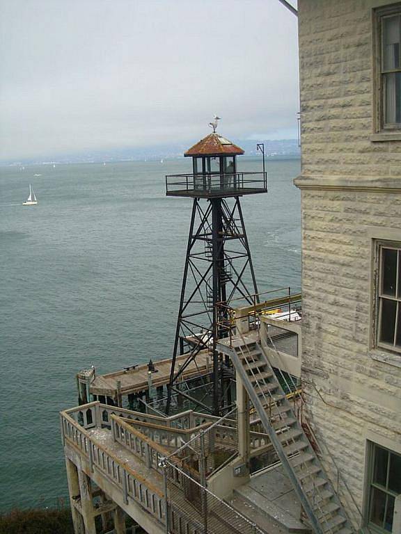 Poznávání Alcatrazu a města San Francisca