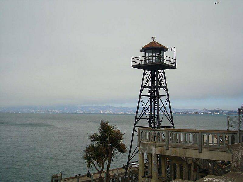 Poznávání Alcatrazu a města San Francisca