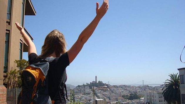 Poznávání Alcatrazu a města San Francisca