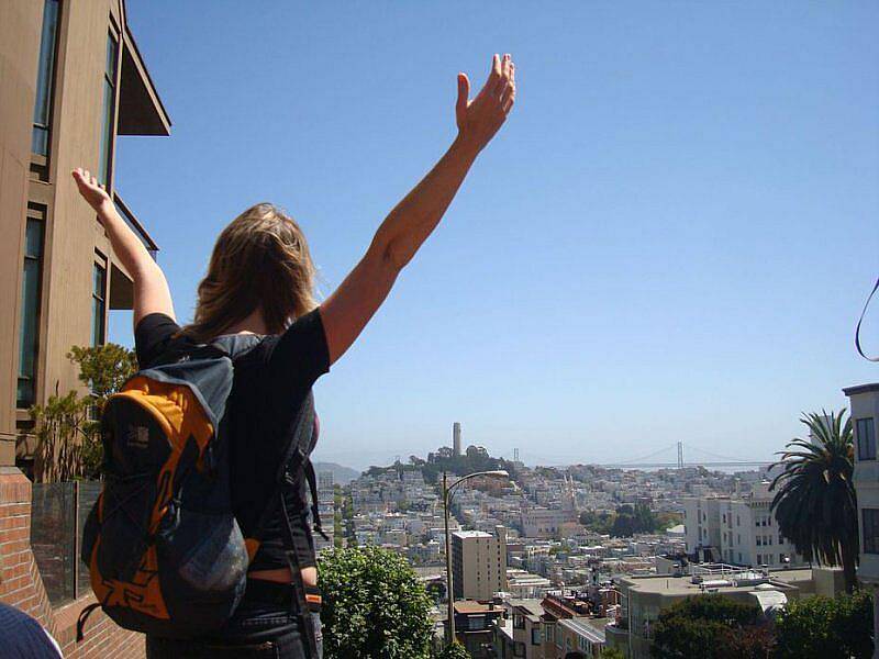 Poznávání Alcatrazu a města San Francisca