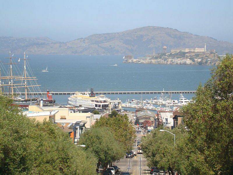 Poznávání Alcatrazu a města San Francisca