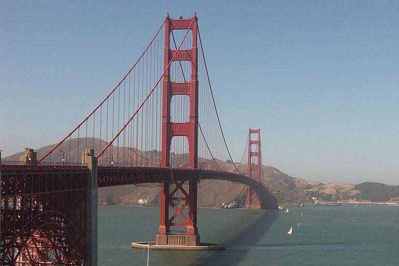 Poznávání Alcatrazu a města San Francisca