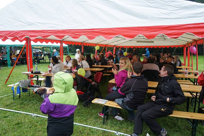 Obec Staré Sedliště o víkendu oslavila výročí 840 od první písemné zmínky.