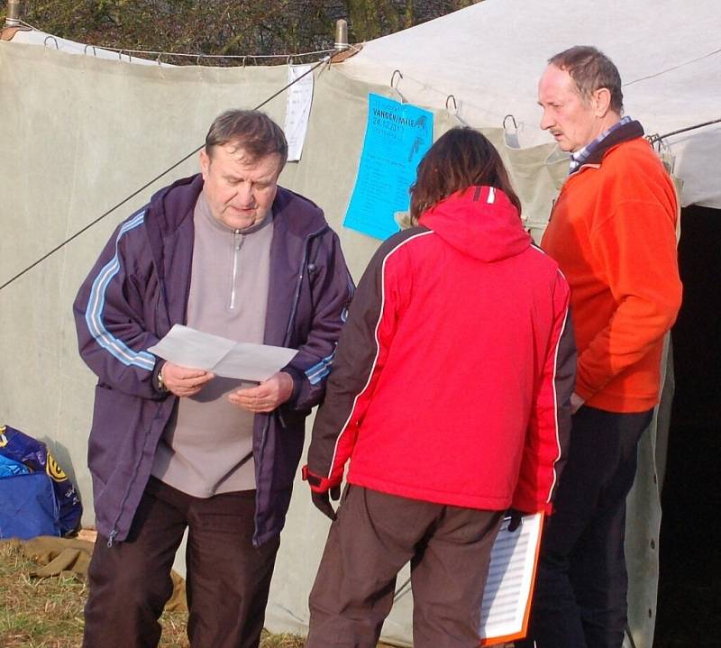 Ve Stříbře se běžel předposlední závod seriálu O nejlepšího běžce Tachovska.