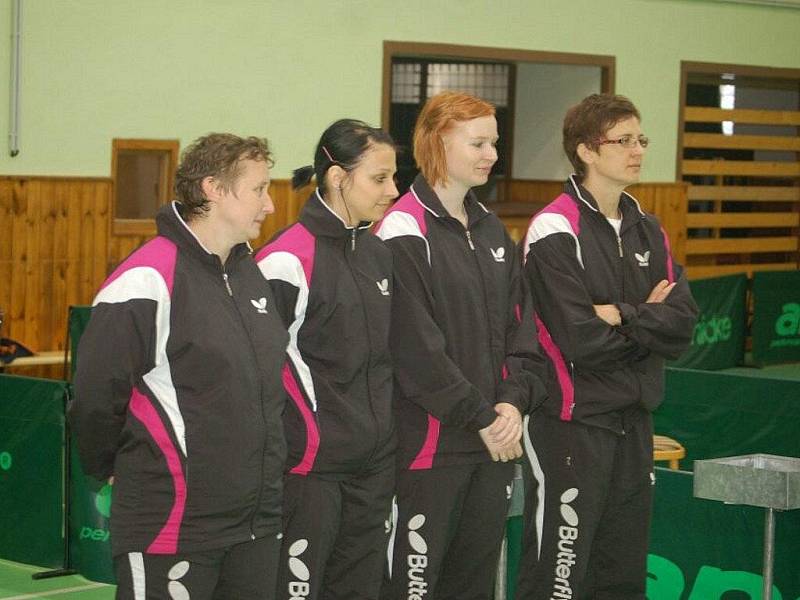 Stolní tenis–extraliga žen: S. Bor TeVo Caesar – Ferrum Frýdlant 3:7; – SK Frýdlant 2:8 