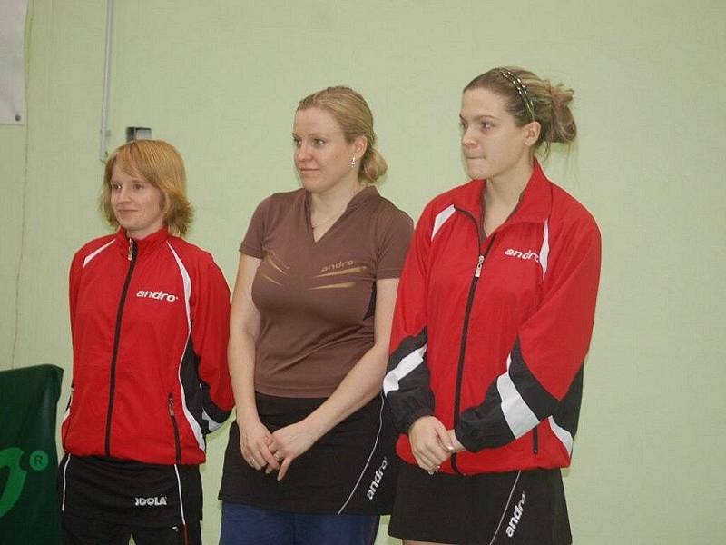 Stolní tenis–extraliga žen: S. Bor TeVo Caesar – Ferrum Frýdlant 3:7; – SK Frýdlant 2:8 