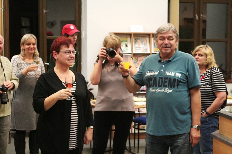 Fotografové vyrazili do ulic a v knihovně představili street foto