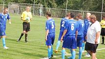 Fotbal-1. A třída: TJ Chodský Újezd deklasoval Nýřany 7:2