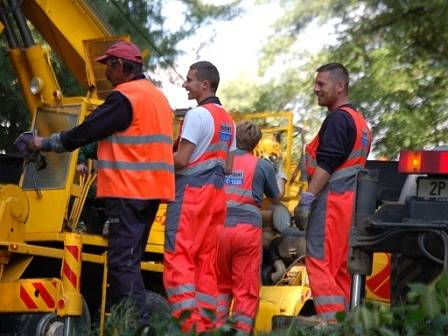 Kamion s kontejnerem havaroval u Plané u Mariánských Lázní.