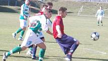 Fotbal:  V krajské soutěži 1. A třídy propadla Sparta Dlouhý Újezd v koncovce a prohrála s T. Přimda 1:2.