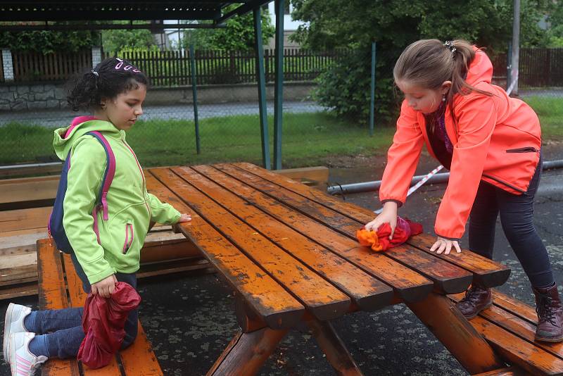 Ve Stříbře proběhla velká úklidová akce.