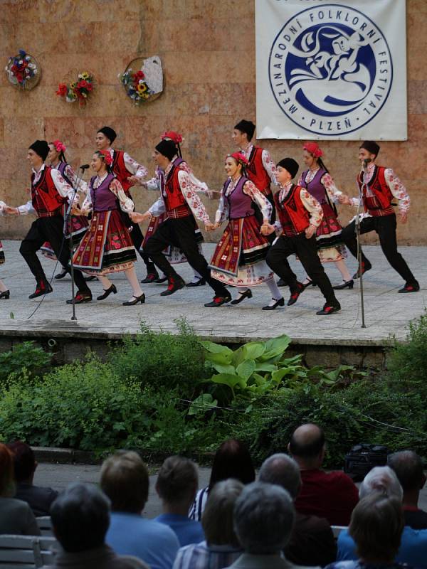 22. Mezinárodní folklorní festival CIOFF® Plzeň 2018, zahájení v Konstantinových Lázních.