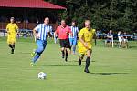 FK Staňkov (modrobílé dresy) - Baník Stříbro 0:7 (0:2)