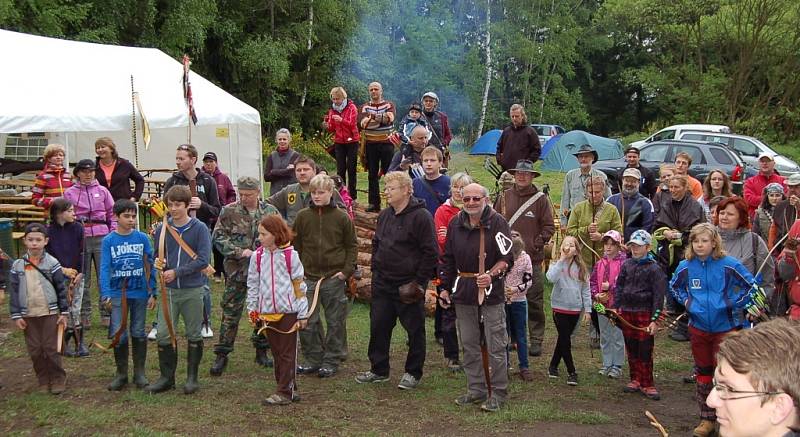 Lukostřelci soupeřili na Memoriálu Michala