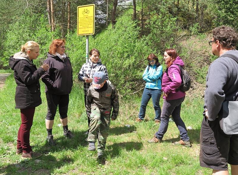 Nová naučná stezka zve kolem Kosího potoka